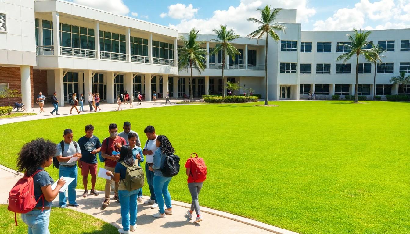 John A. Ferguson High Miami's TopRated School Celebrates 20 Years of